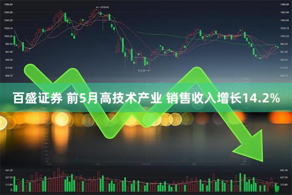 百盛证券 前5月高技术产业 销售收入增长14.2%
